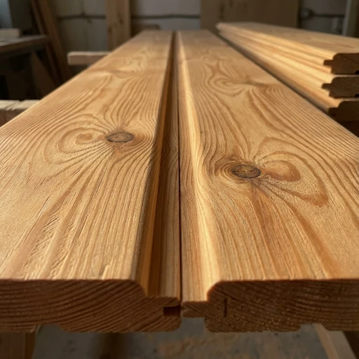 Имитация бруса лиственница 20*135*3000, сорт АВ (0,405м2)